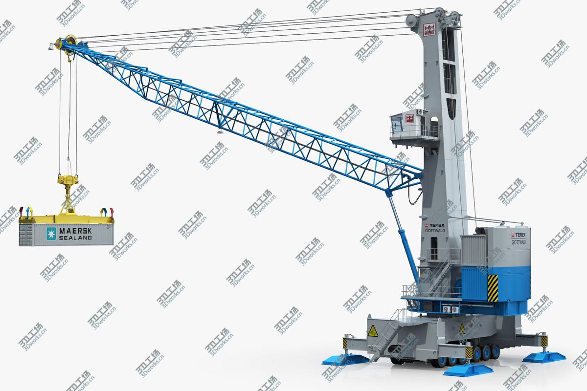 images/goods_img/202104092/Terex Gottwald Model 5 Harbour Crane/3.jpg